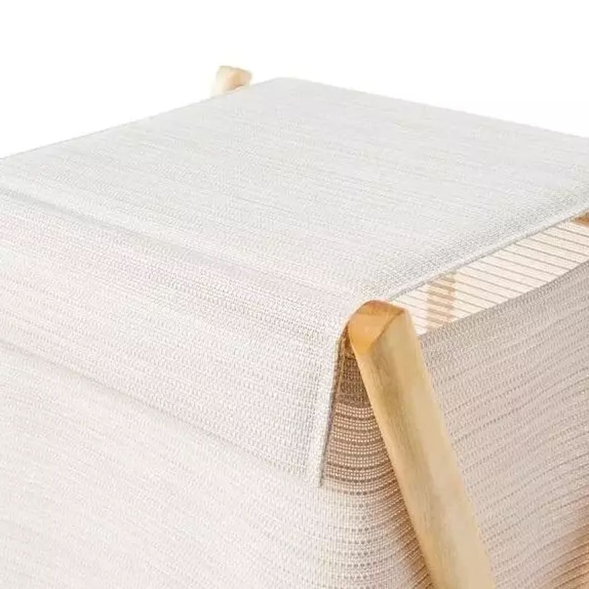 Корзина для белья 45л Casy Home Лен 30x25x60см