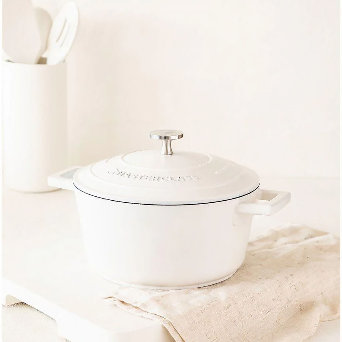 Кастрюля Kitchen Craft Cream 4л