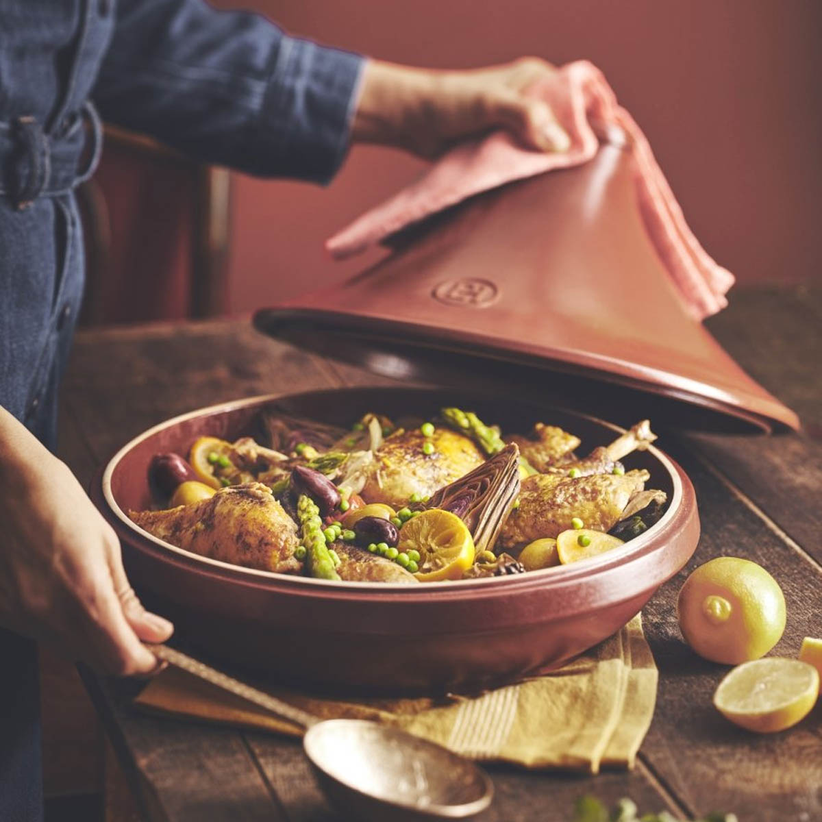 Тажин Emile Henry Delight 2л