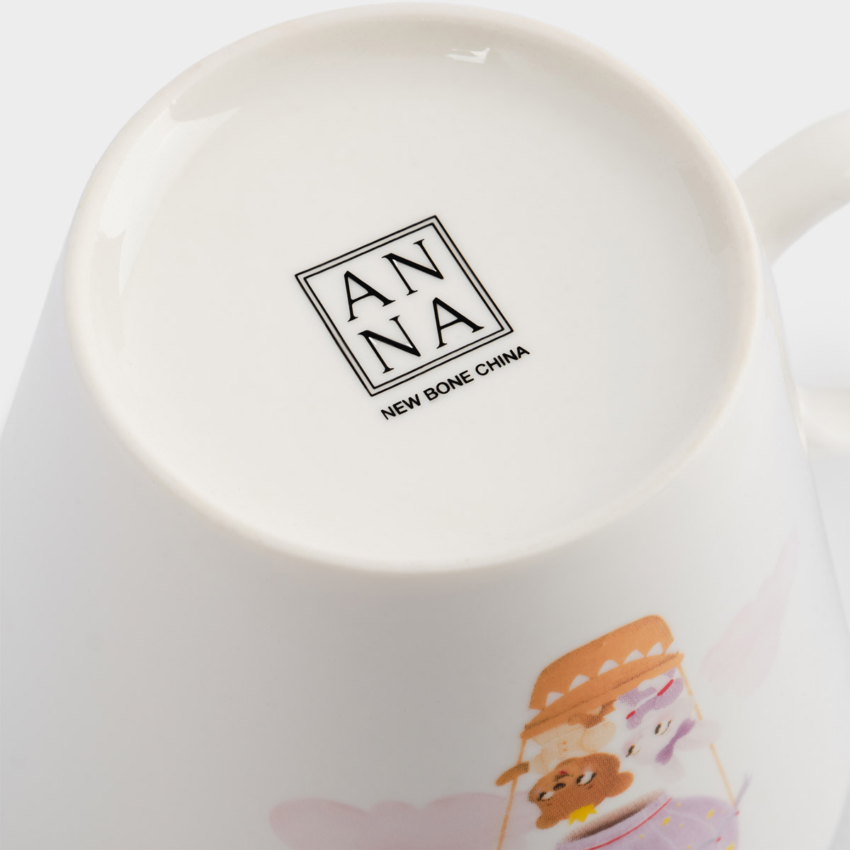 Набор посуды детской Anna Lafarg Fabulous Animals Сказочные животные