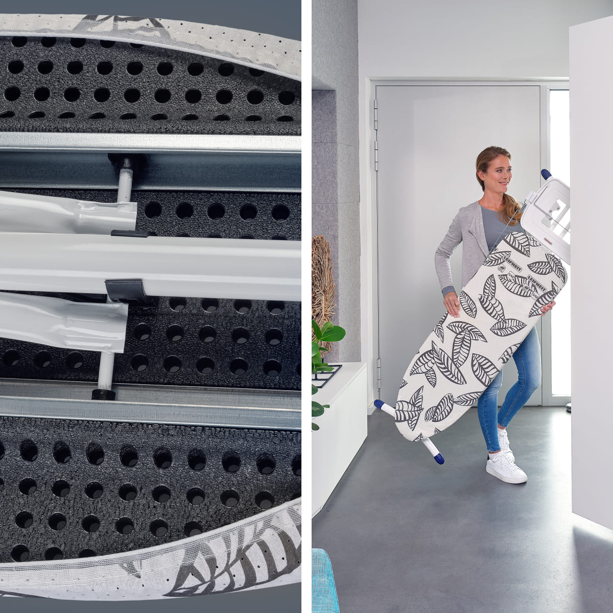 Гладильная доска Leifheit Airboard Express L Solid  130х38см