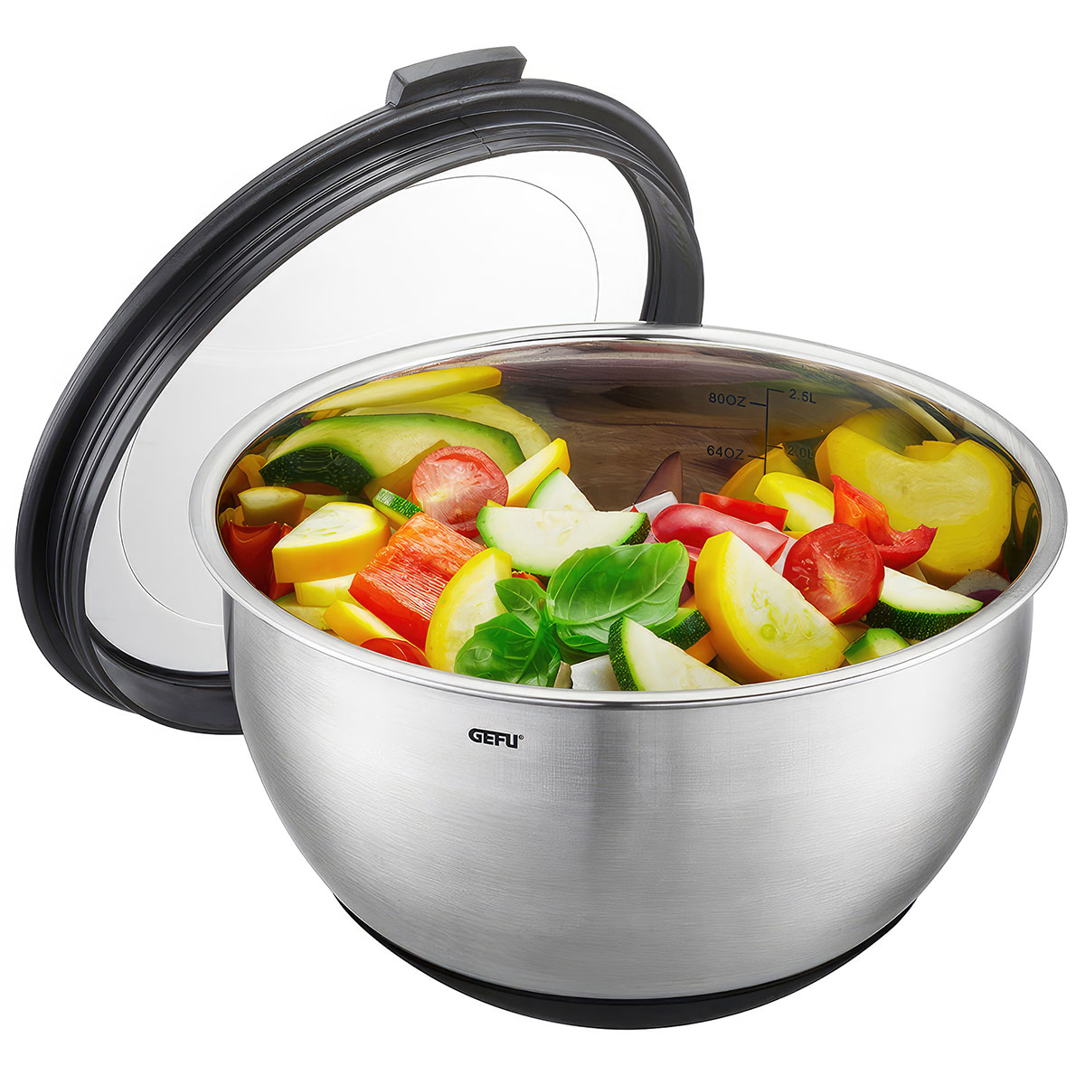 Миска с крышкой Gefu Муово 20см