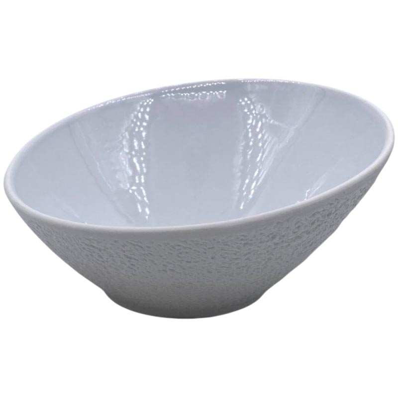 Салатник 21x10см Kenai Ceramics PuraSangre, белый