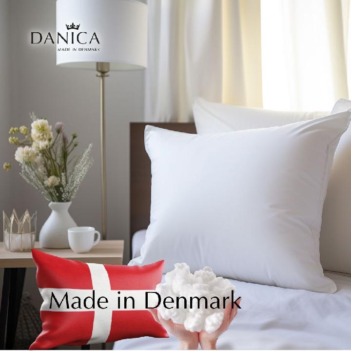 Подушка 50x70см Danica Ball fibre 1-chamber Medium