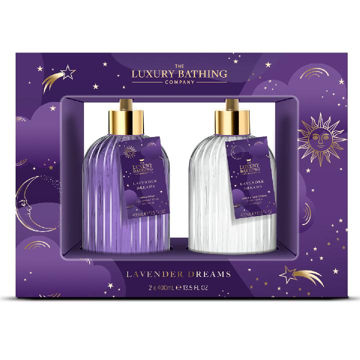 Подарочный набор The Luxury Bathing Company Нежные ручки Лаванда