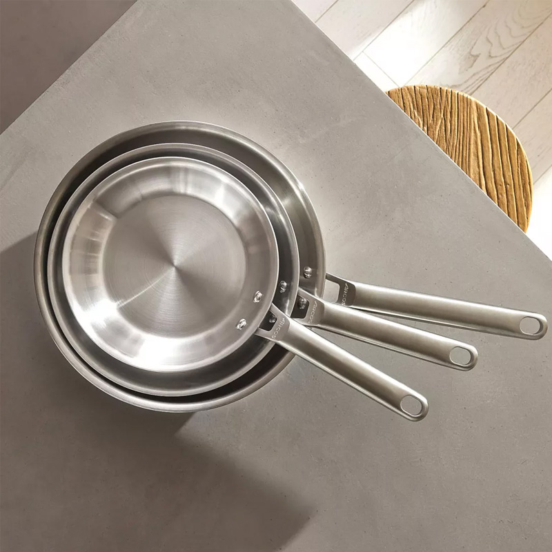 Сковорода индукционная без крышки Arcos Samoa Inox 28см