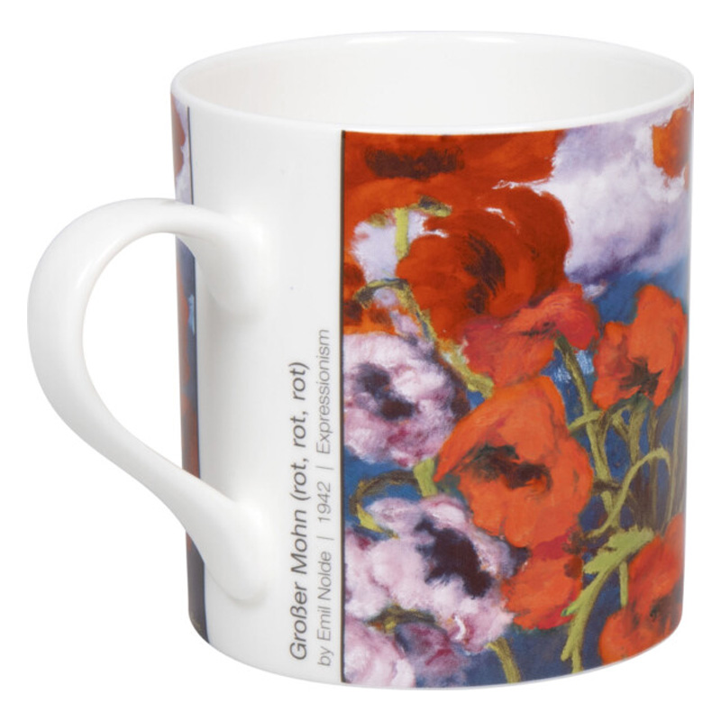 Кружка Konitz Эмиль Нольде Большой мак