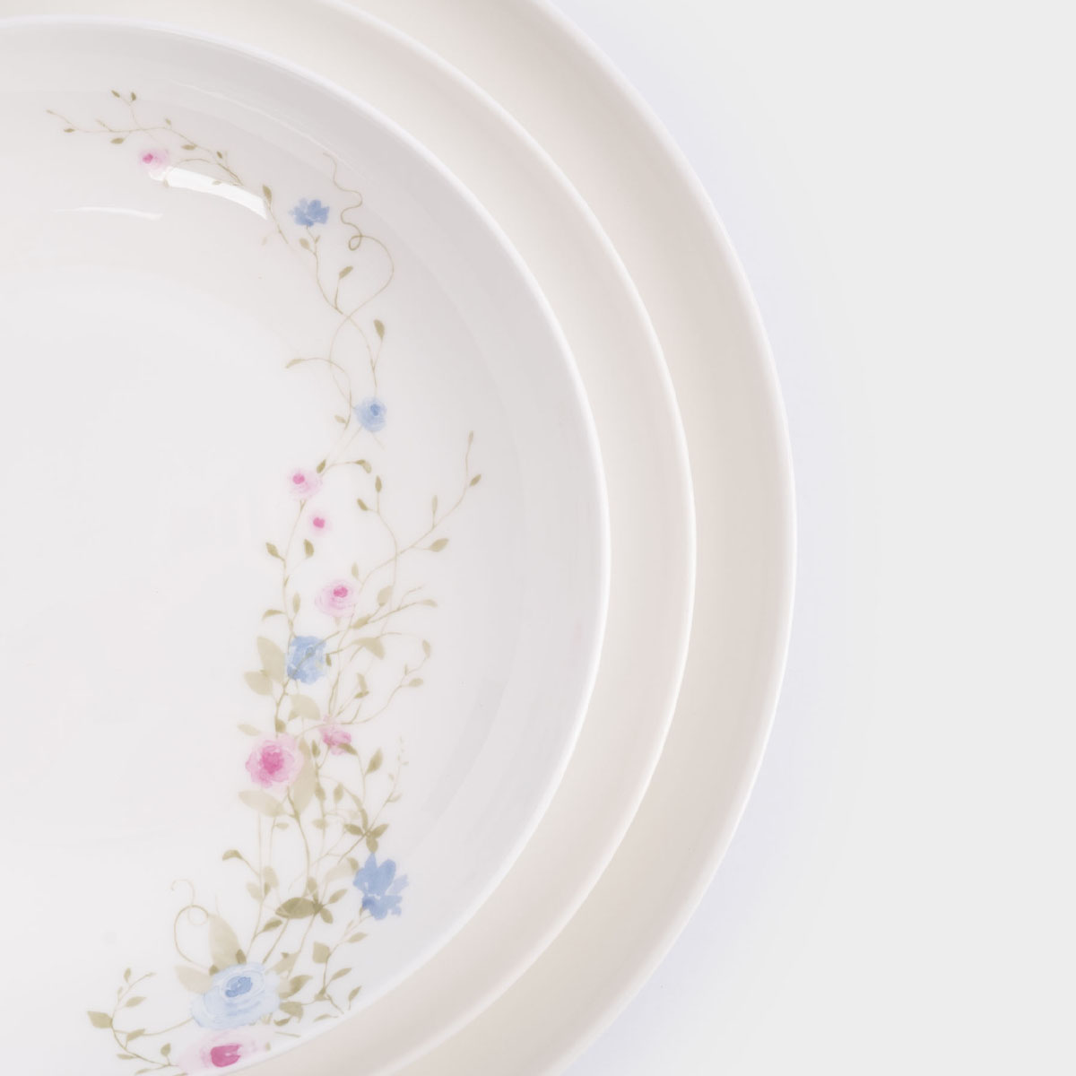 Сервиз обеденный Anna Lafarg Бабочки 18 предметов на 6 персон