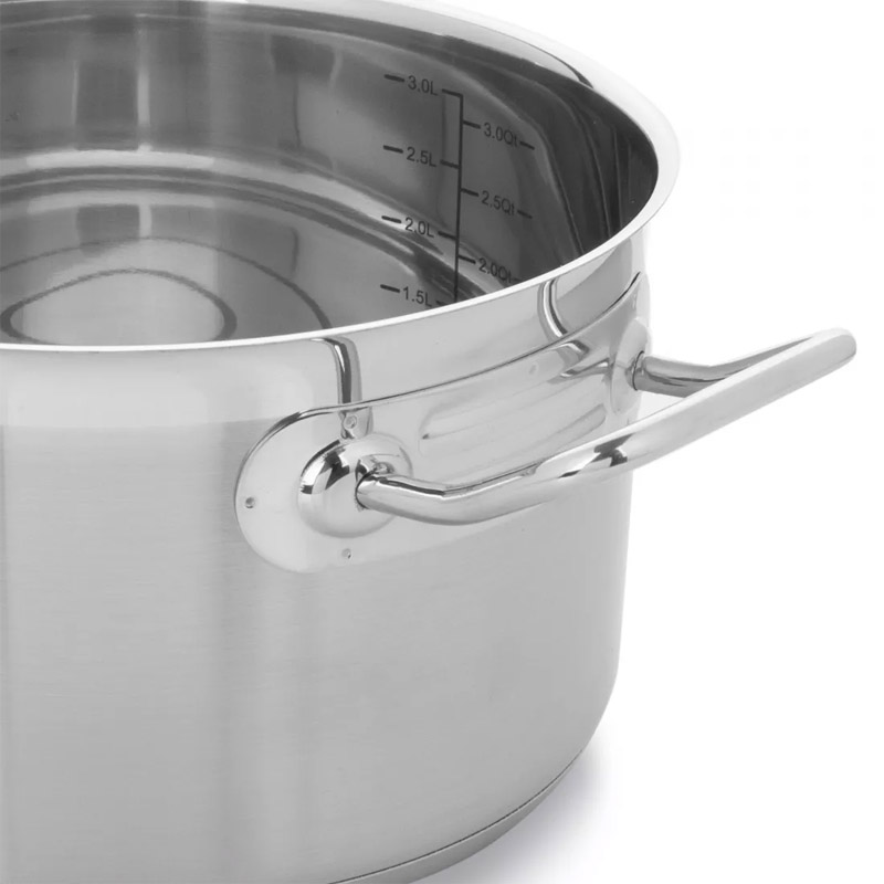 Кастрюля с крышкой ELO Profi Duo Therm 3л