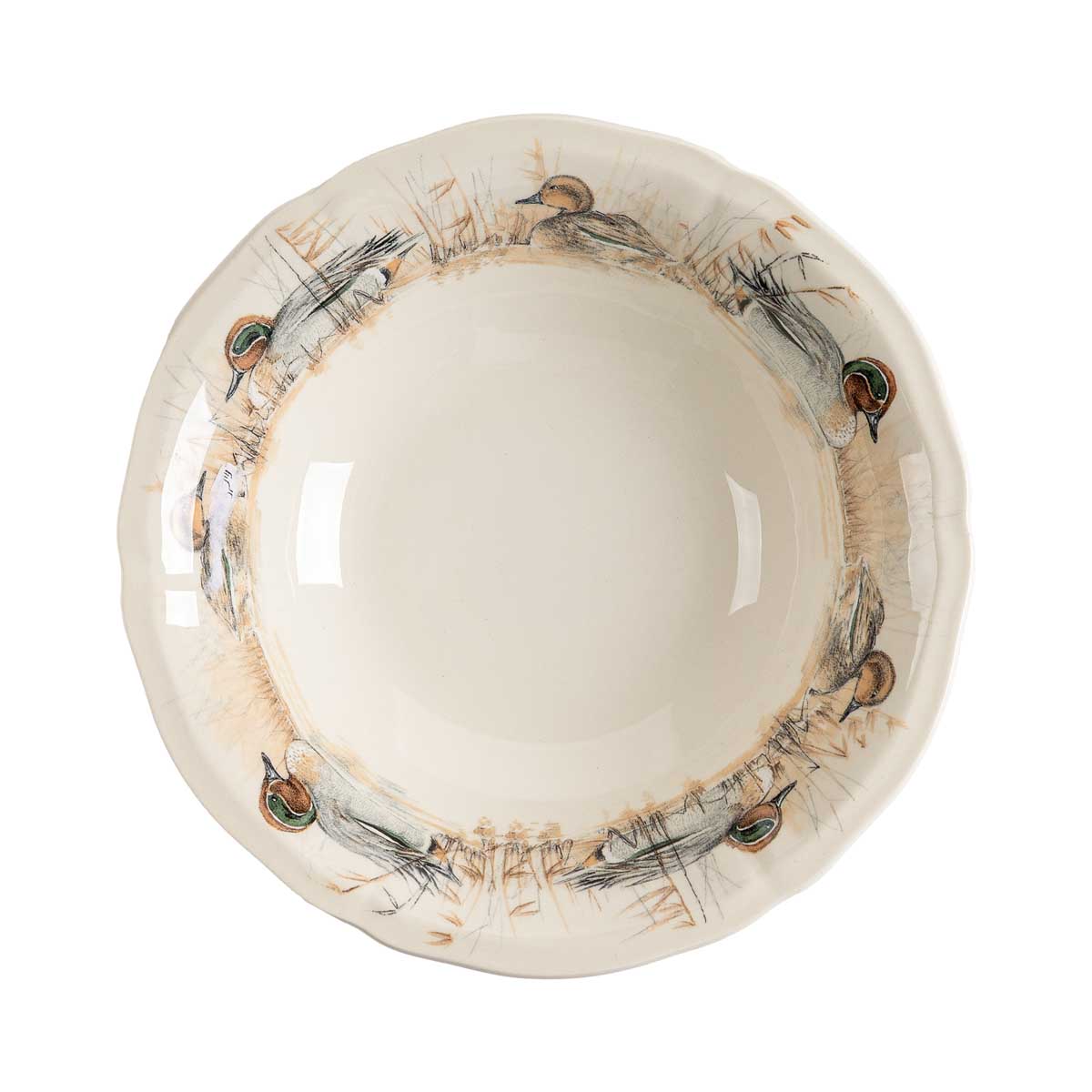 Набор тарелок для хлопьев Gien Sologne 300мл, 4шт