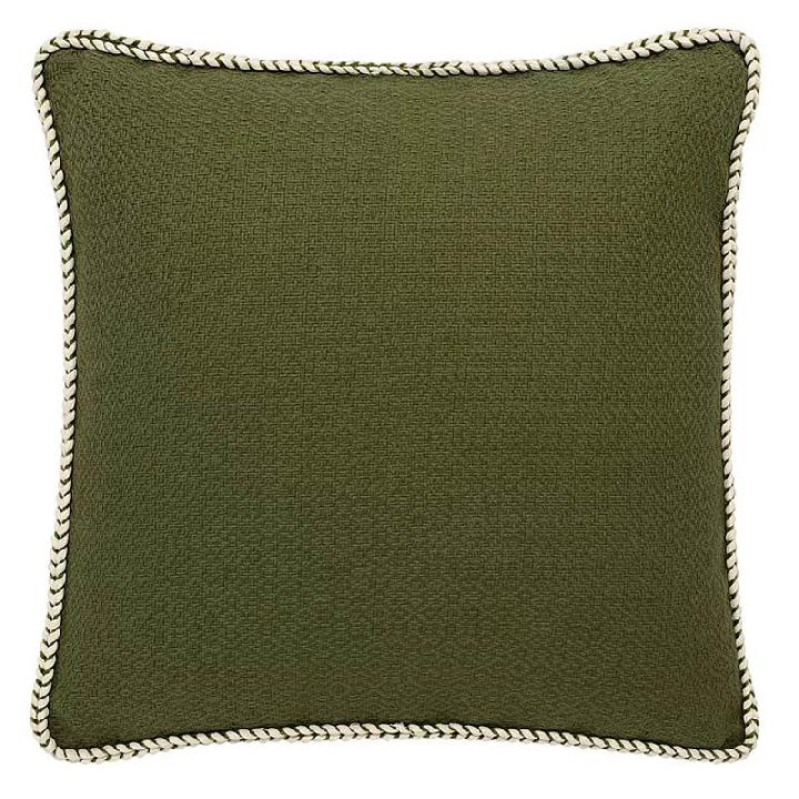 Подушка декоративная Tkano Ethnic с контрастным кантом