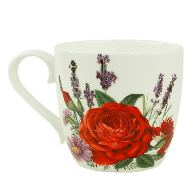 Кружка Konitz Садоводство Фиолетовые цветы