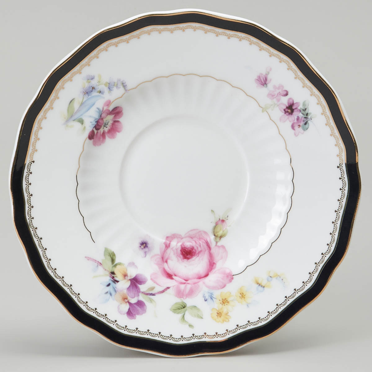 Чайная пара 260мл Lefard Мейсенский Букет