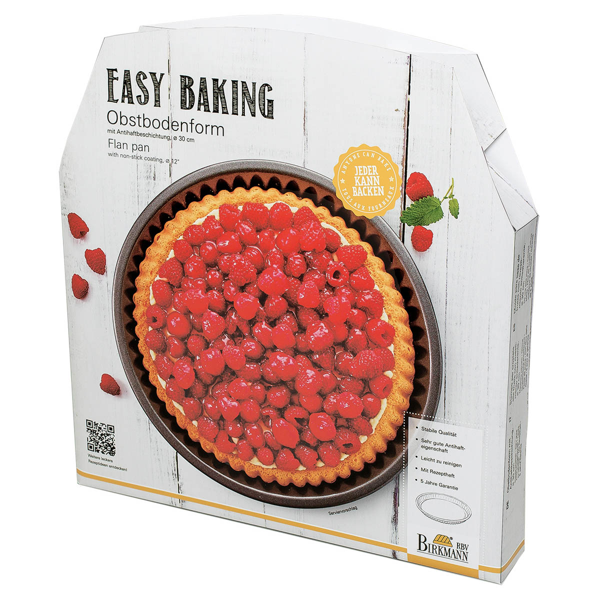 Форма для флана Birkmann Easy Baking 30см