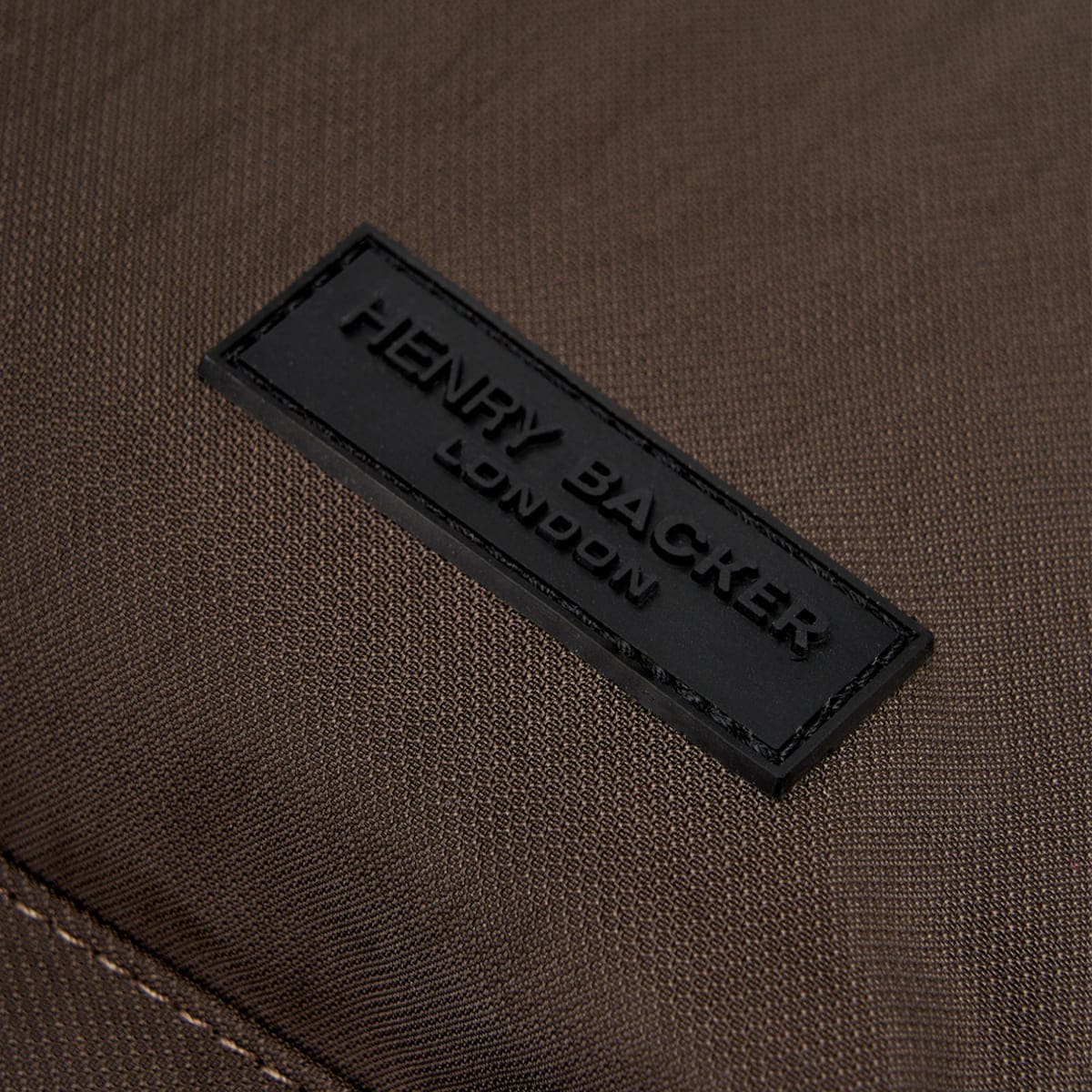 Рюкзак Henry Backer, коричневый