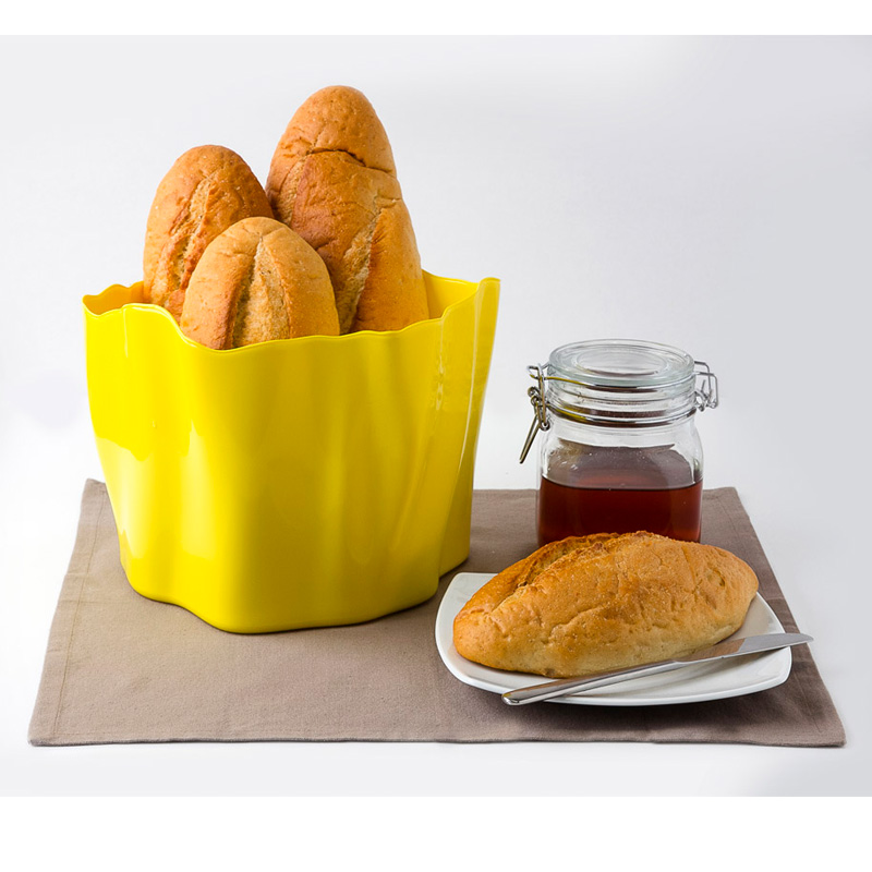 Органайзер средний Qualy Flow, желтый