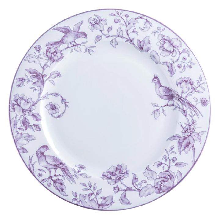 Тарелка обеденная Императорский фарфоровый завод Monplaisir Violet