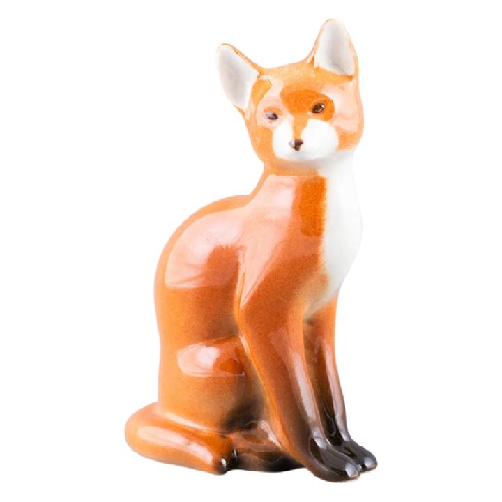 Статуэтка Императорский фарфоровый завод Лиса