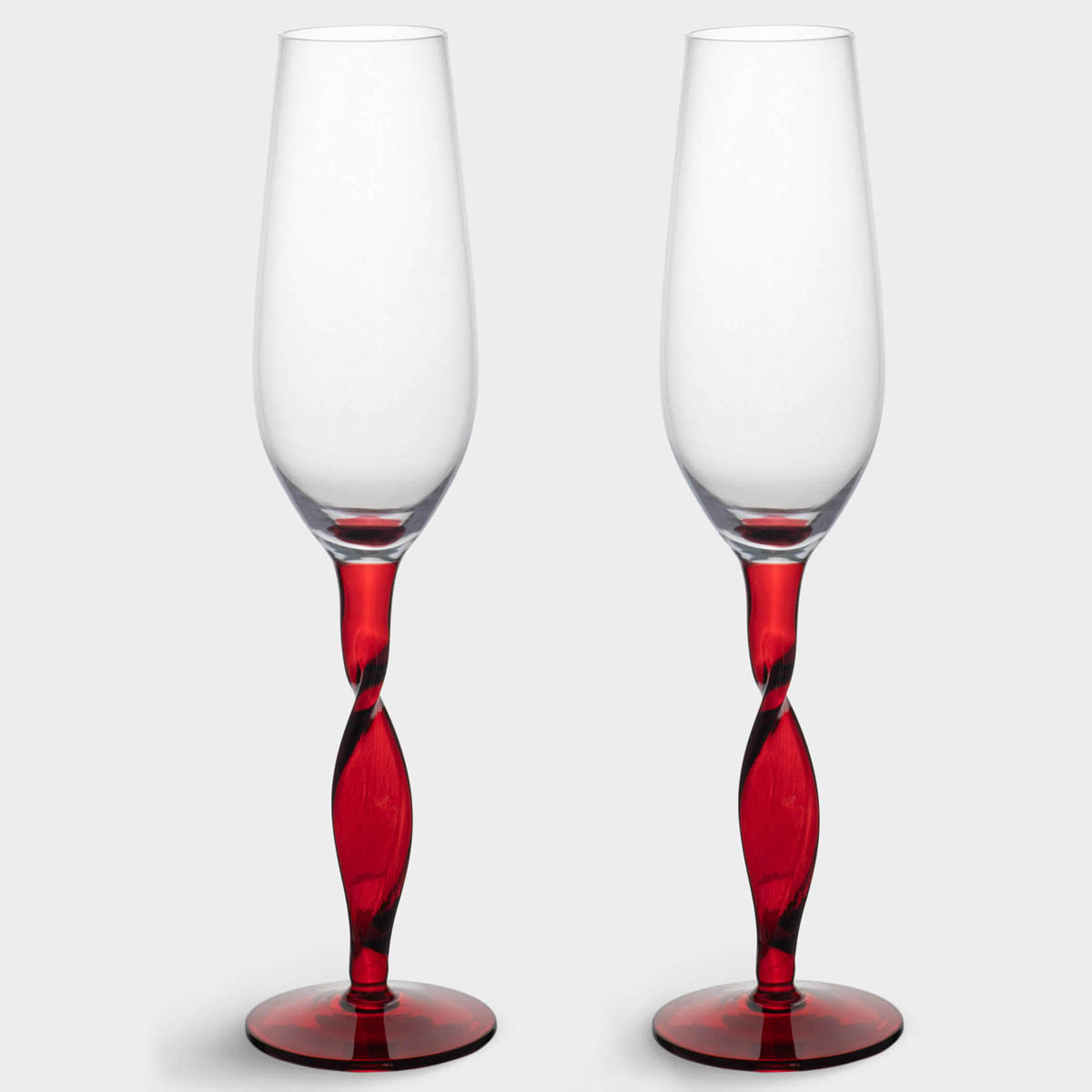 Набор бокалов для шампанского Anna Lafarg Чудесное Время, 2шт