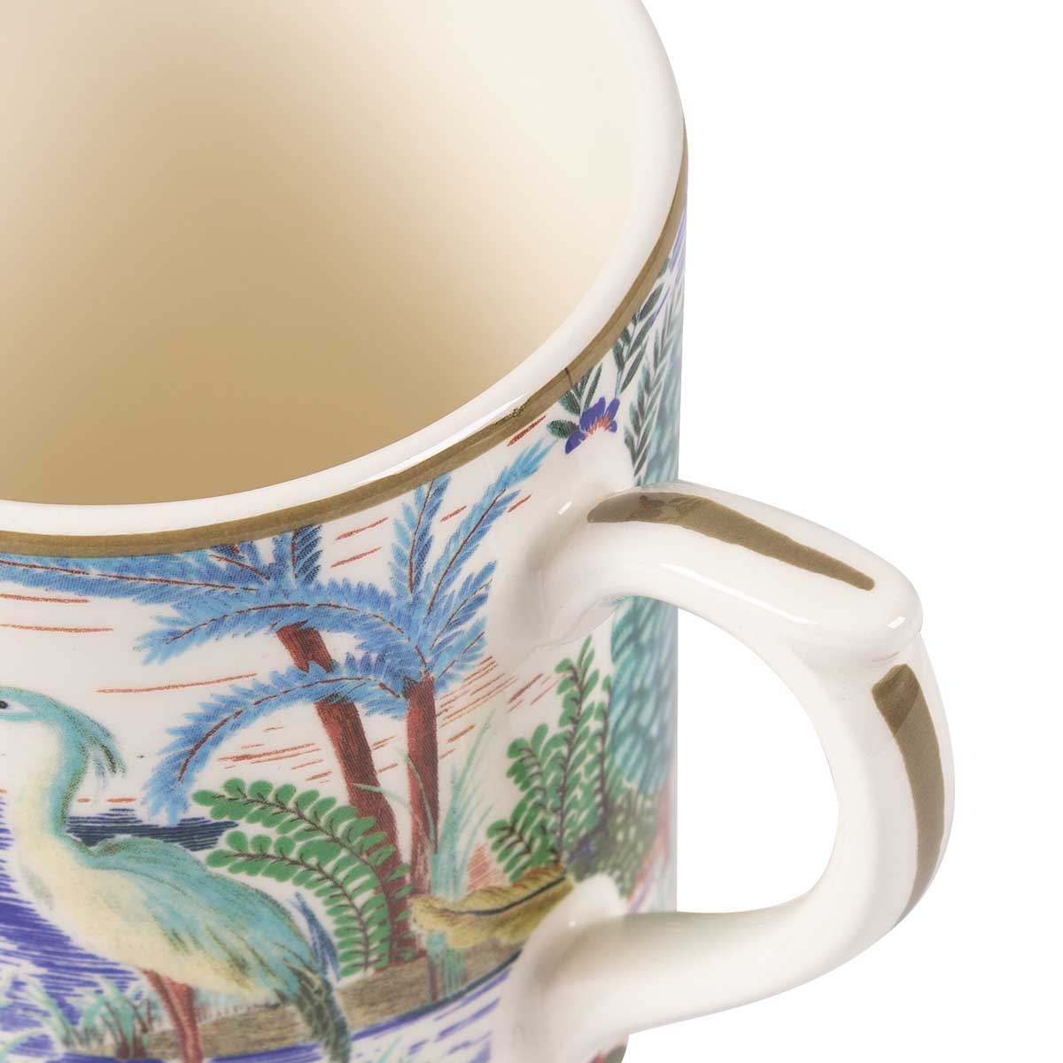 Кружка Gien Le Jardin Du Palais Цапля