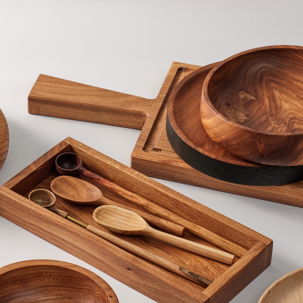 Салатник 18см Kenai Ceramics Wood