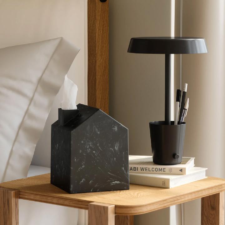 Бокс для салфеток Umbra Casa, черный