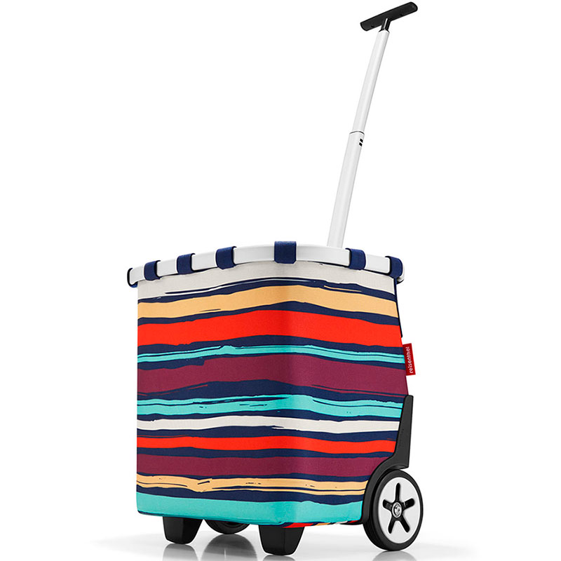 

Сумка-тележка Carrycruiser artist stripes, Многоцветие