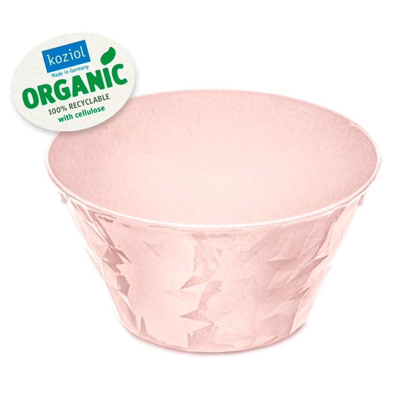 

Салатник Koziol Club Bowl S Organic, розовый