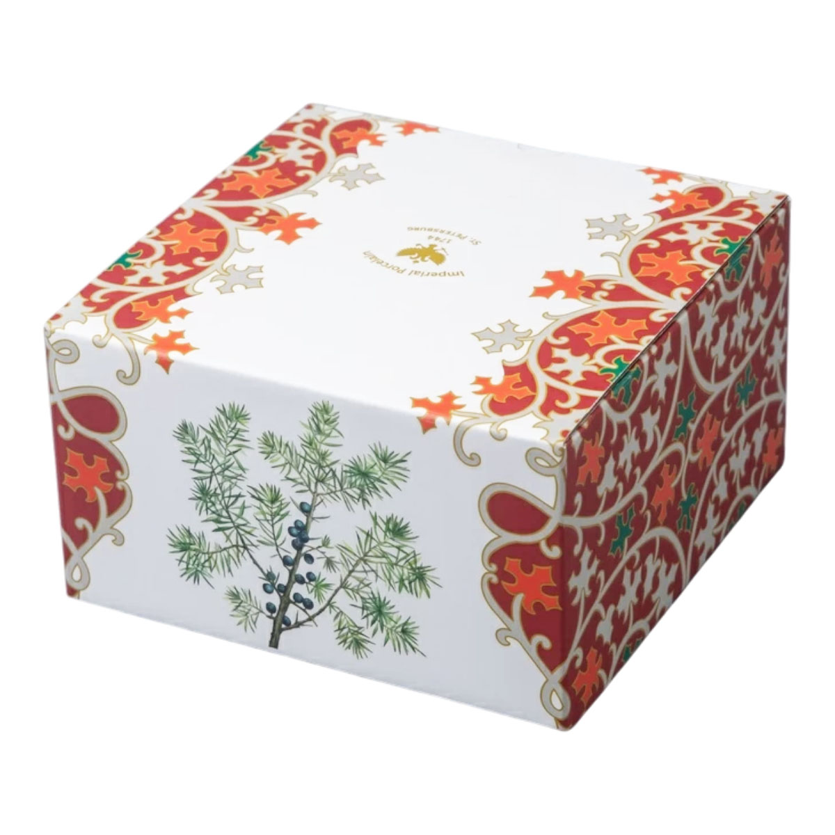 Пара чайная ИФЗ Цветы и ягоды России. Можжевельник ароматный