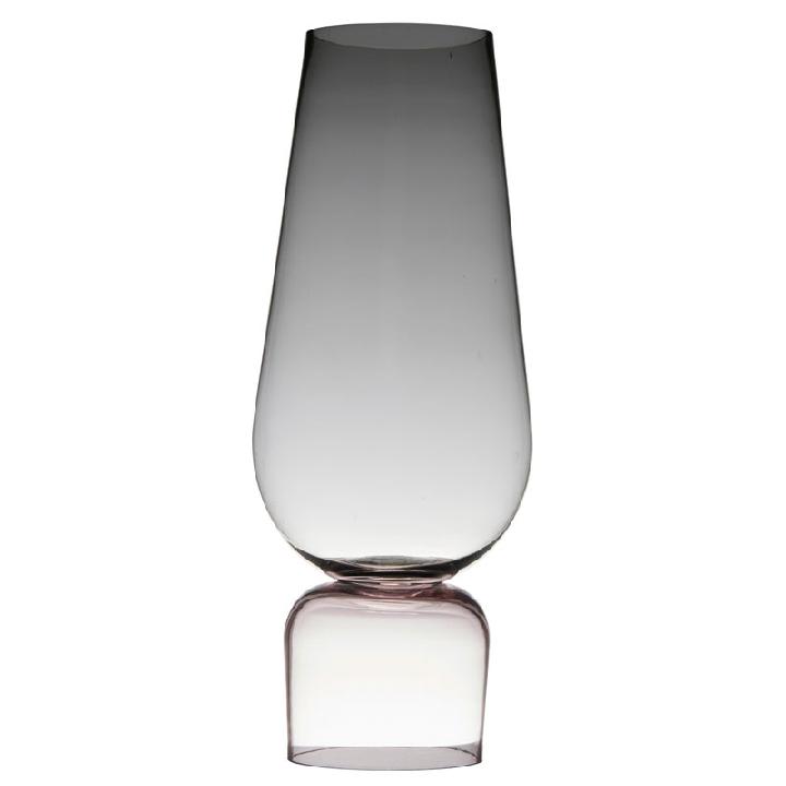 Ваза Hakbijl Glass Upside Down 47,5см