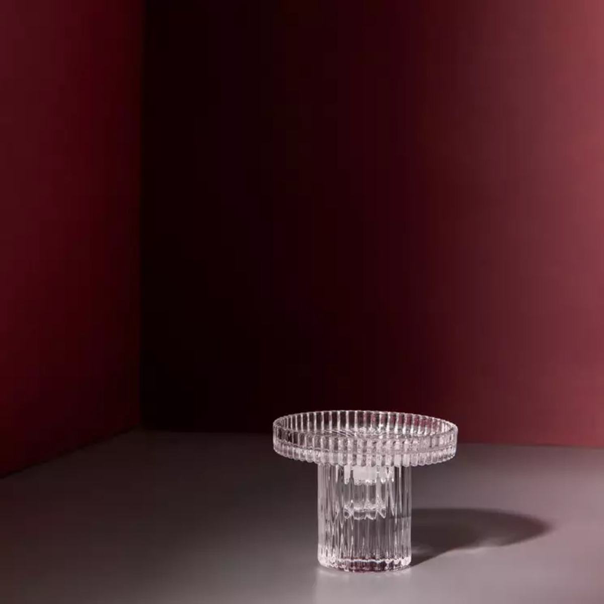 Подсвечник 2в1 со съемной чашей Decor de table Картуш 7,6см