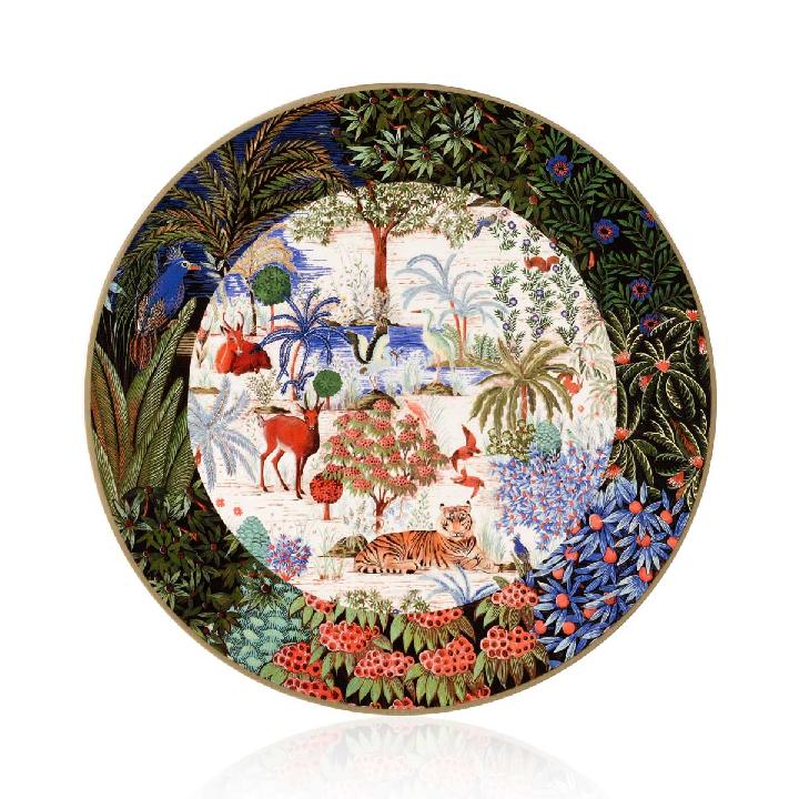 Блюдо для торта Gien Le Jardin Du Palais