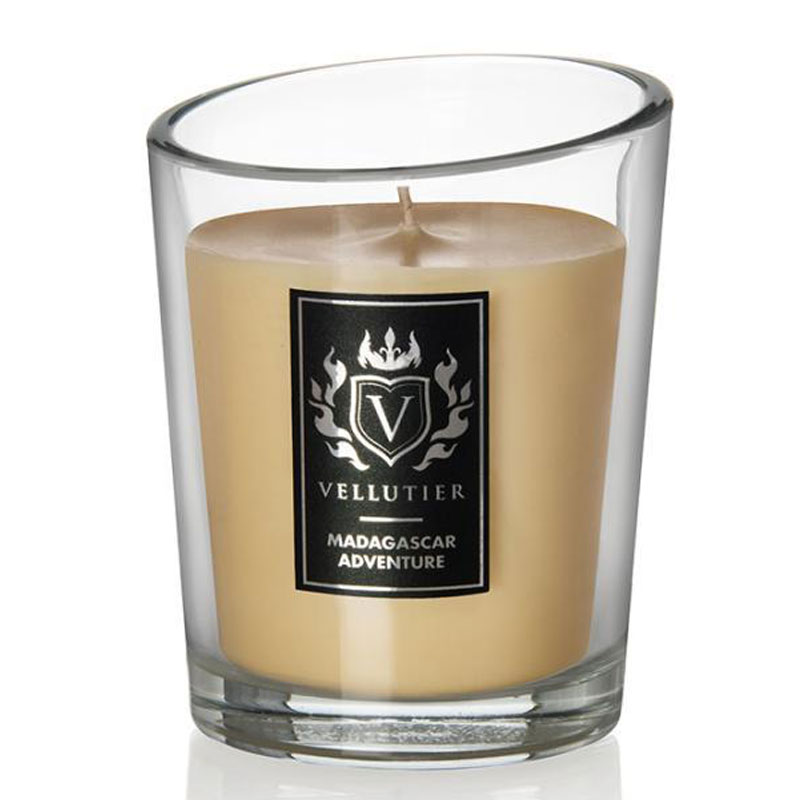 Свеча ароматическая Vellutier Madagascar Adventure 225гр