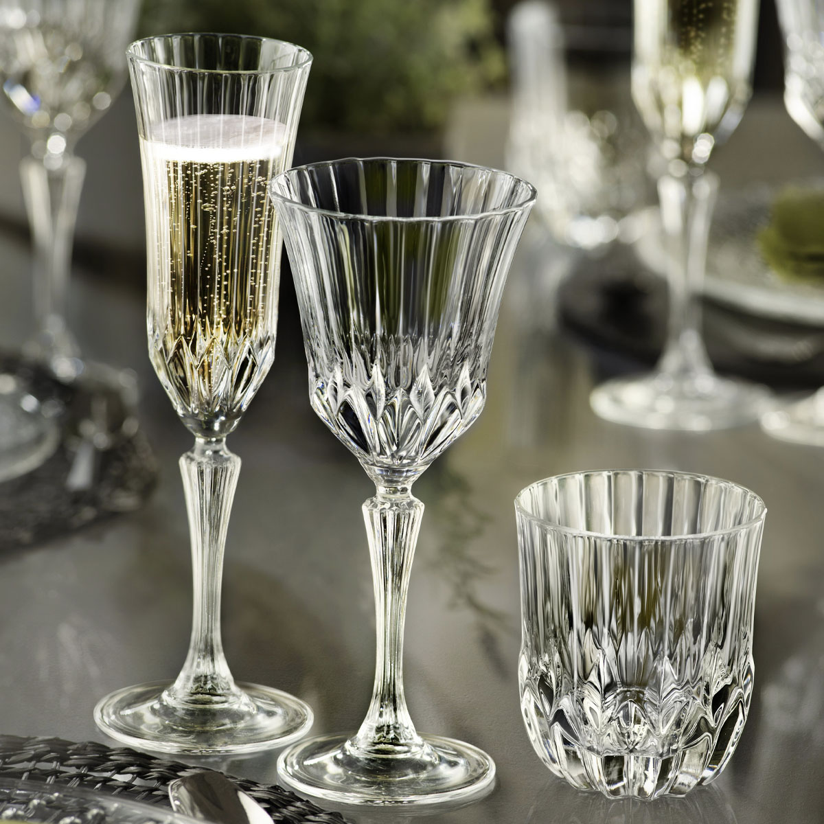 Набор бокалов для красного вина RCR Cristalleria Italiana Adagio 220мл, 6шт