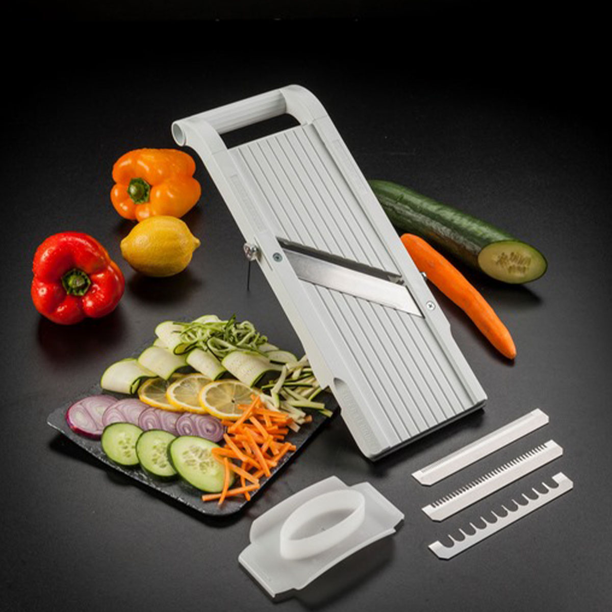 Овощерезка Benriner с 3 сменными насадками