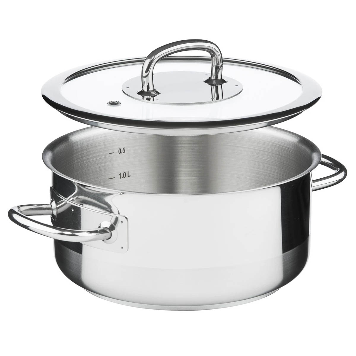 Сотейник с крышкой Kolimax Ideal 18см