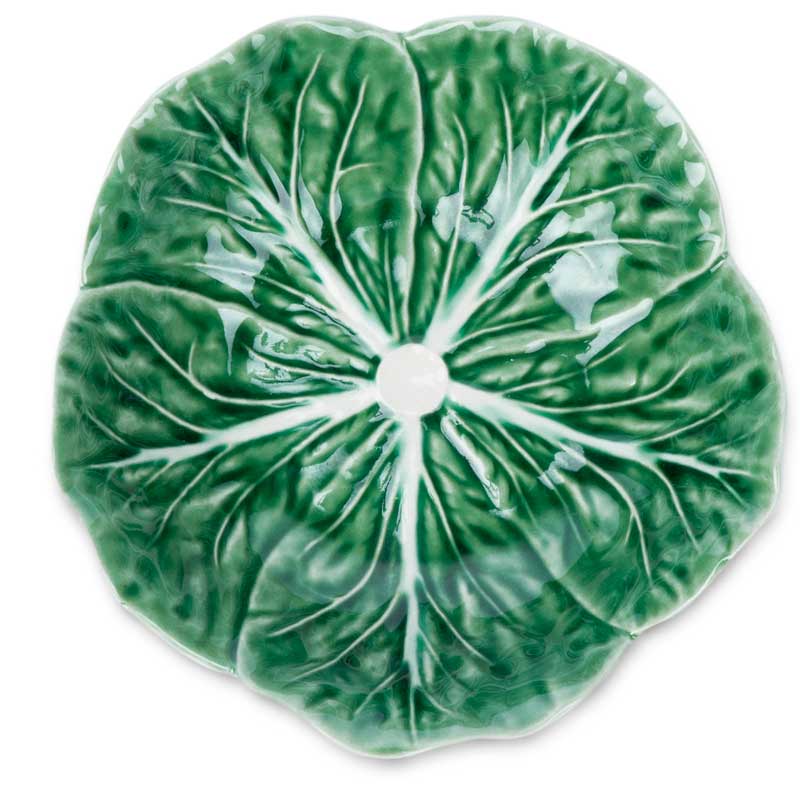 Салатник Bordallo Pinheiro Cabbage Natural 15x15x5,5 см