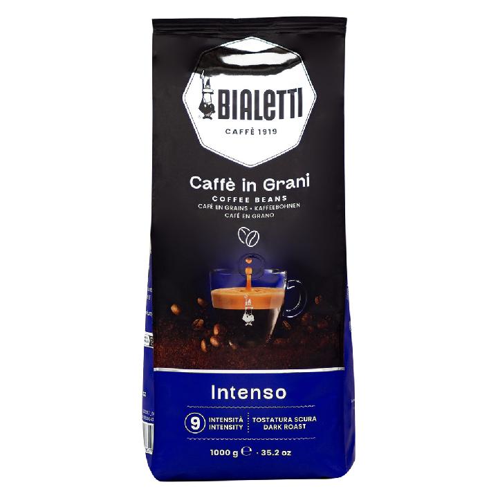 Кофе в зернах Bialetti Caffe in Grani Intenso 1000г