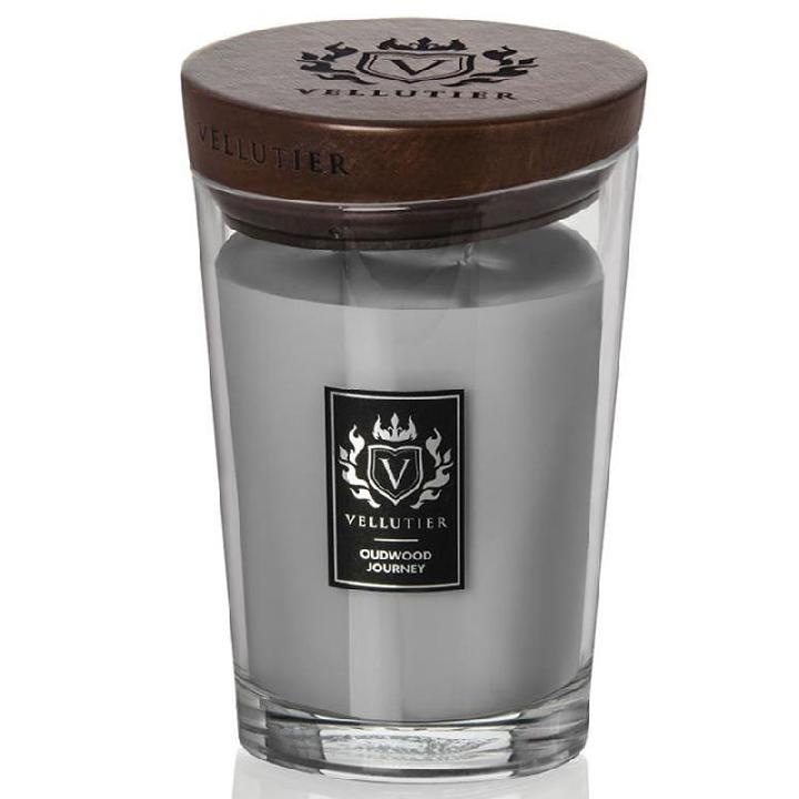 Свеча ароматическая Vellutier Oudwood Journey 515гр