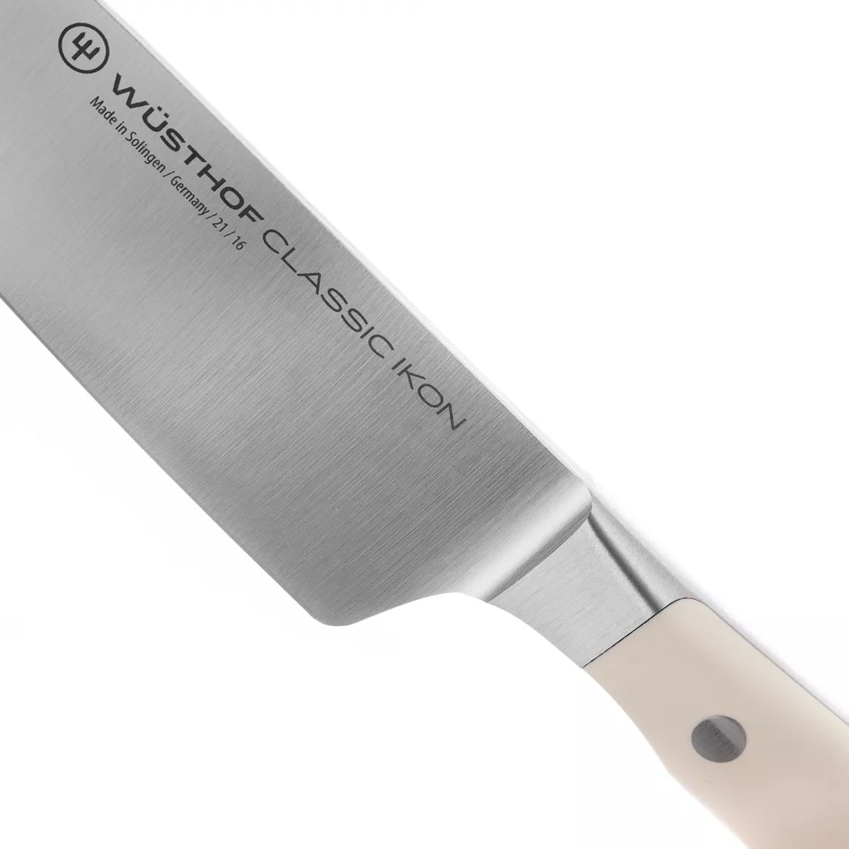 Нож кухонный Шеф Wuesthof Ikon Cream White 16см
