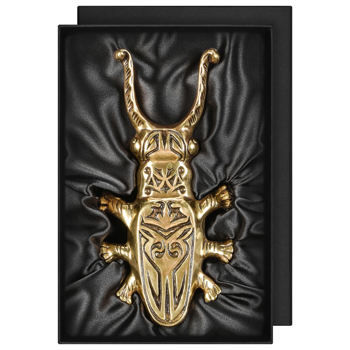 Жук для снятия обуви Город подарков, в черной подарочной упаковке