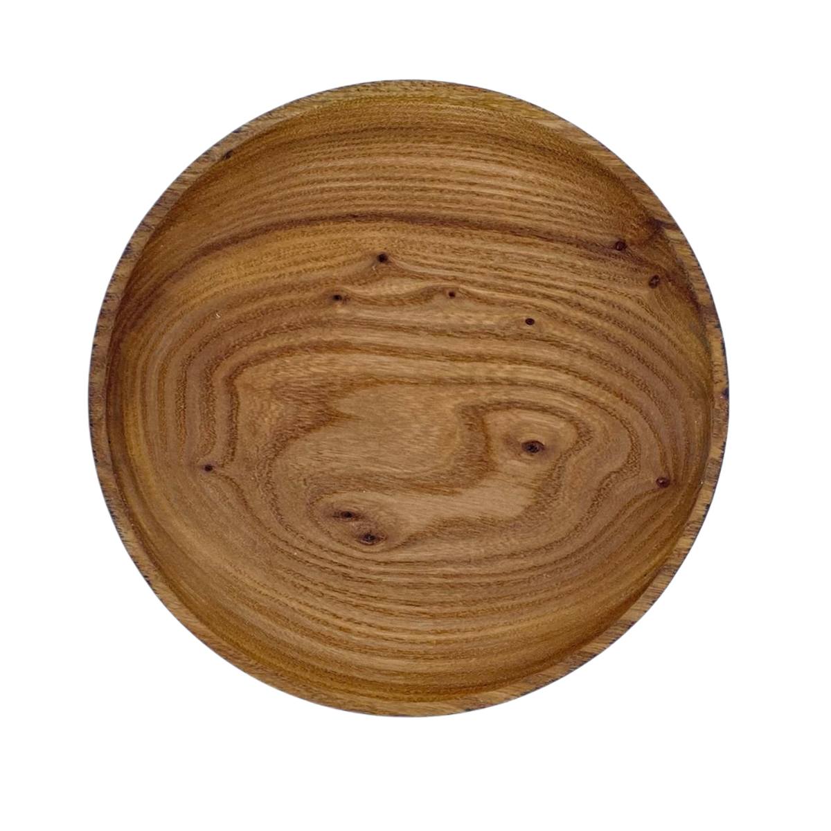 Тарелка на ножках Kenai Ceramics Wood