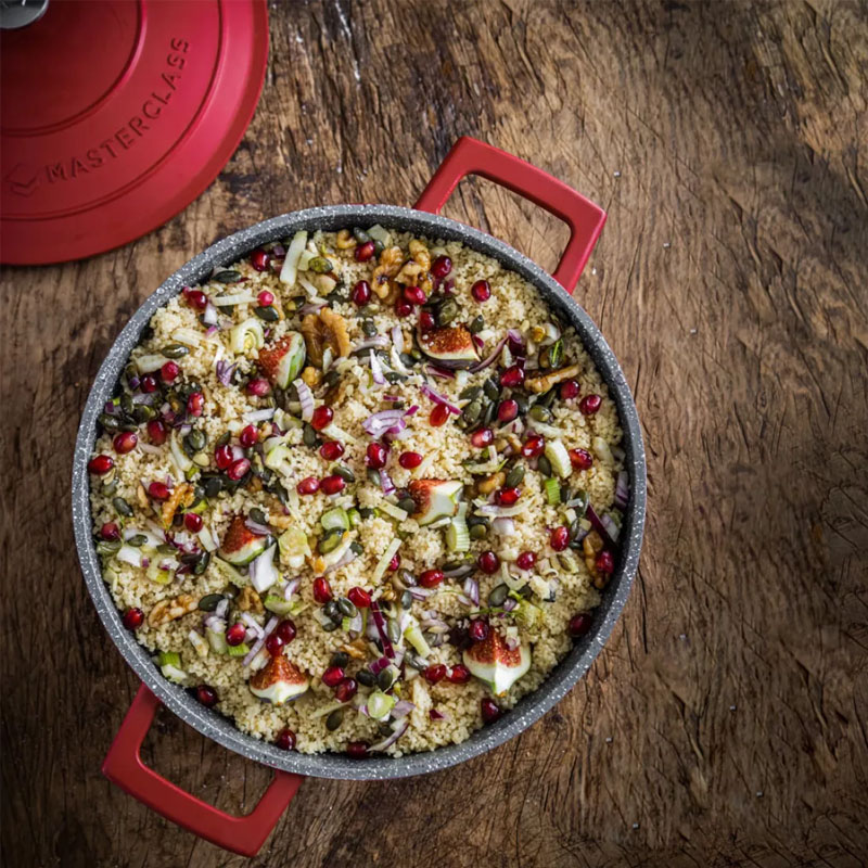 Кастрюля Kitchen Craft Red