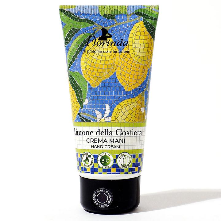 Крем для рук Florinda Итальянская Мозаика. Прибрежный лимон