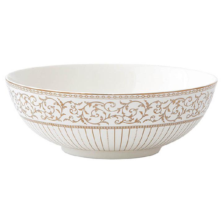 Салатник Pozzi Milano 1876 Golden 23см