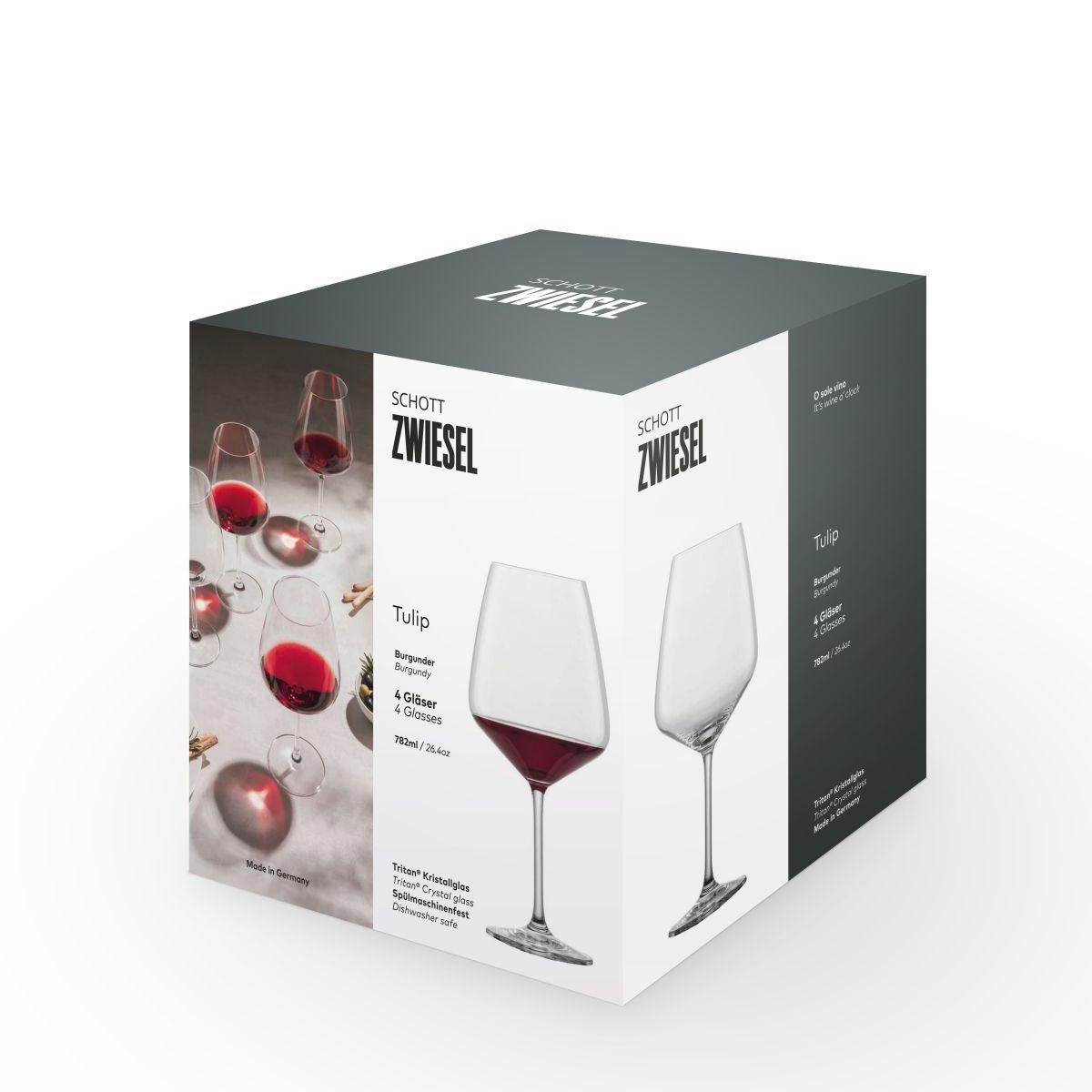 Набор бокалов для красного вина Schott Zwiesel Tulip