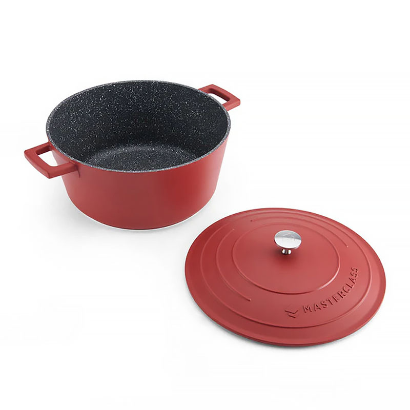 Форма для запекания Kitchen Craft red 2,5л