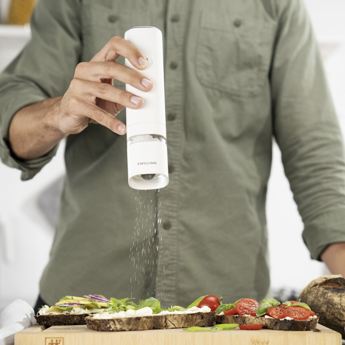 Мельница электрическая для соли и перца ZWILLING Enfinigy