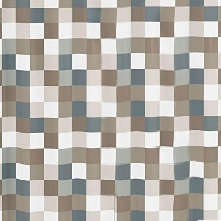 Штора для ванной комнаты Kleine Wolke Check