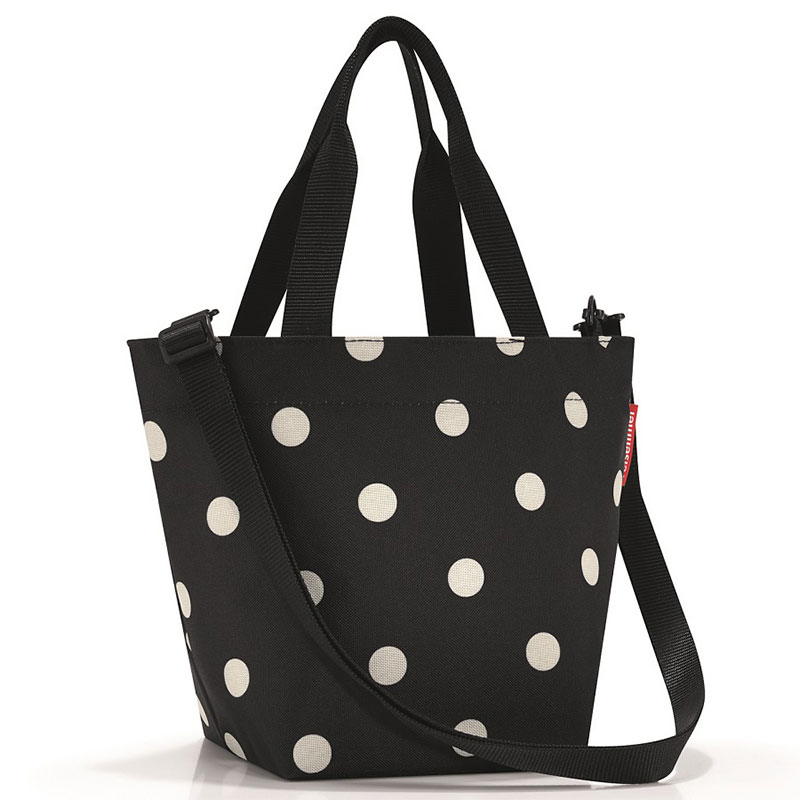 

Сумка Shopper XS mixed dots, Черный